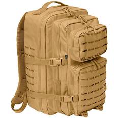 Brandit Laser Cut Assault Backpack 40L - Coyote Brown