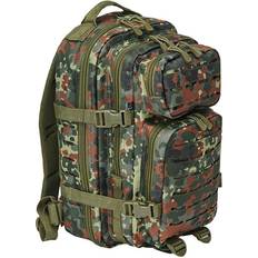 Brandit Laser Cut Assault Backpack 25L - BW Flecktarn