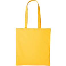 Nutshell Plain Strong Shoulder Shopper Bag - Gold
