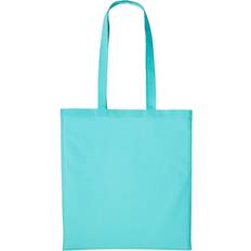 Nutshell Plain Strong Shoulder Shopper Bag - Peppermint