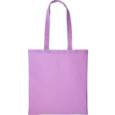 Nutshell Plain Strong Shoulder Shopper Bag - Lavender