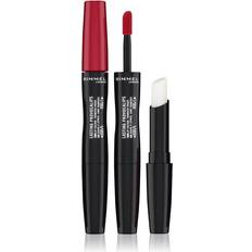 Rimmel Leppeprodukter Rimmel Lasting Provocalips Double Ended Lipstick #740 Caught Red