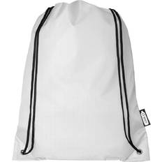 Bullet Oriole Drawstring Backpack - White