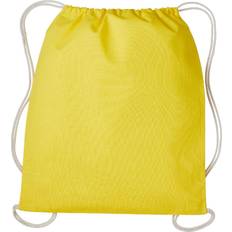 Nutshell Drawstring Gymsac - Sunflower/Natural