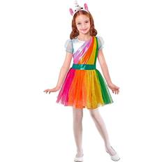 Widmann Unicorn Dress Children's Costume