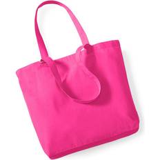 Westford Mill Organic Cotton Shopper Bag - Fuchsia