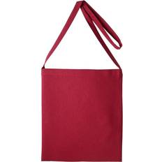 Nutshell One Handle Bag - Burgundy