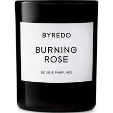 Black Scented Candles Byredo Burning Rose 240g Scented Candle 8.5oz