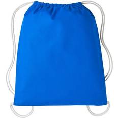 Nutshell Drawstring Gymsac - Royal/Natural