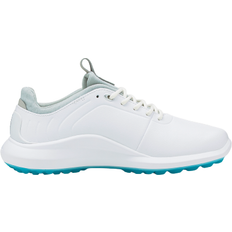 Puma Damen Golfschuhe Puma Ignite Pro Golf Shoes W - White/Silver/Blue