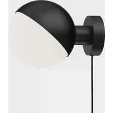 Louis Poulsen VL Studio Black Wandlampe 15cm