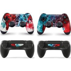 PS5 Themed Decal Sticker Wrap For Disc Edition Console - Call Of