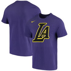 Men's Los Angeles Lakers Mitchell & Ness Black Hardwood Classics 17-Time  World Champions T-Shirt