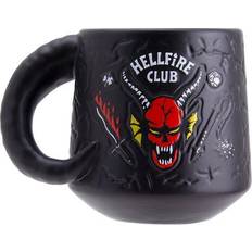 Paladone Stranger Things Hellfire Club Demon Embossed Tasse & Becher 40000cl