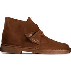 Women Chukka Boots Clarks Desert Boot - Cola