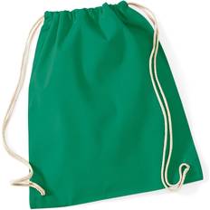 Westford Mill Gymsac Bag - Kelly Green