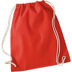 Westford Mill Gymsac Bag - Bright Red