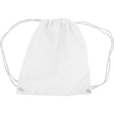 Westford Mill Gymsac Bag - White