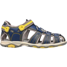 Kickers Kid's Kawa - Blue/Marine Jaune