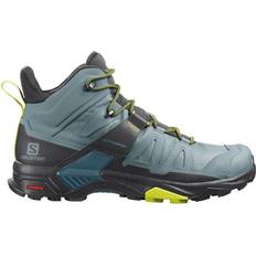 Salomon X Ultra 4 Mid GTX Beige Black Men's Hiking Shoes