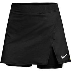 Polyester Röcke Nike Court Dri-FIT Victory Women's Tennis Skirt - Black