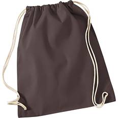 Westford Mill Gymsack Bag 2-pack - Chocolate