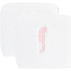 Herre - Hvite Svettebånd RS Classic Wristband 2-pack - White/Pink
