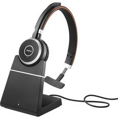 Jabra Headsets og ørepropper Jabra Evolve 65 SE MS Mono Stand