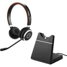 On-Ear Hodetelefoner på salg Jabra Evolve 65 SE MS Stereo Stand