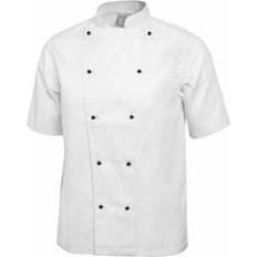 Chicago Chefs Short Sleeve Jacket - White