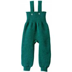 Shellhosen Disana Kid’s Suspender Pants - Turquoise/Green