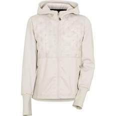 Didriksons Valda Women's Full Zip - Silver White