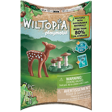 Spielsets reduziert Playmobil Wiltopia Fawn 71063