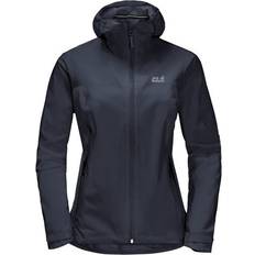 Jack Wolfskin Women's Jwp Shell Jacket - Night Blue