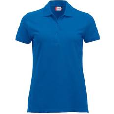 Clique Women's Marion Polo Shirt - Royal Blue
