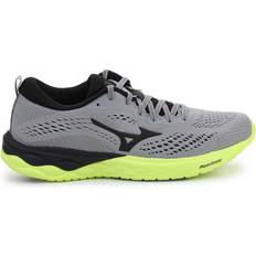 Mizuno Wave Revolt M - Ultimate Gray/Black/Neo Lime