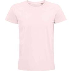 Sols Unisex Adult Pioneer Organic T-shirt - Pale Pink