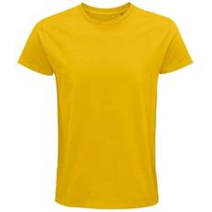 Sols Unisex Adult Pioneer Organic T-shirt - Gold