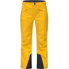 Haglöfs Dame - Ski Bukser & Shorts Haglöfs Lumi Form Pant - Pumpkin Yellow