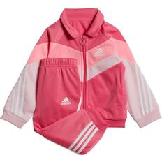 Adidas Infant Future Icons Shiny Tracksuit - Pink (HM8927)