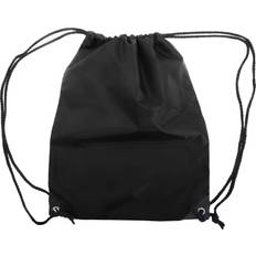 Shugon Stafford Plain Drawstring Tote Bag - Black