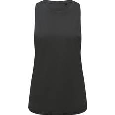 Tridri Women's Organic Tank Top - Charcoal