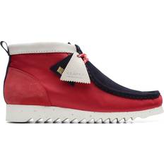 Clarks Wallabee FTRE - Red/Ink
