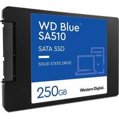 Western Digital 2.5" - Solid State Drive (SSD) Harddisker & SSD-er Western Digital Blue SA510 WDS250G3B0A 250GB