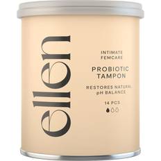 Mensbeskyttelse Ellen Probiotic Tampon Light 14-pack