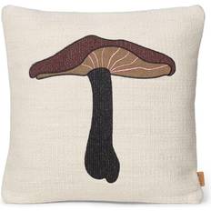 Puter Ferm Living Forest Embroidered Cushion Lactarius