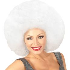 Widmann Afro Wig White