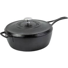 Lodge Saute Pans Lodge Blacklock with lid 10.236 "