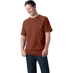 Dickies Cooling Short Sleeve T-shirt - Red Rock Heather