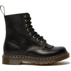 Dr. Martens Dame Ankelstøvletter Dr. Martens 1460 Pascal Virginia - Black